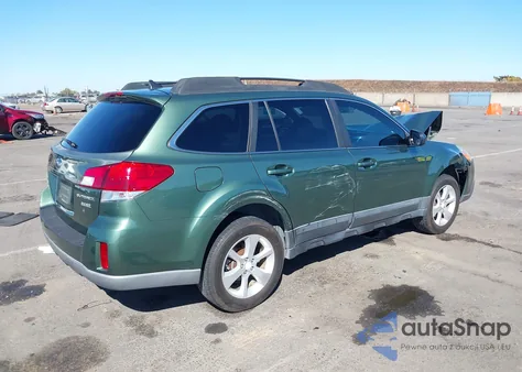 2014 Subaru Outback 2.5I Premium из США, поврежденный, VIN 4S4BRBCC1E3272302